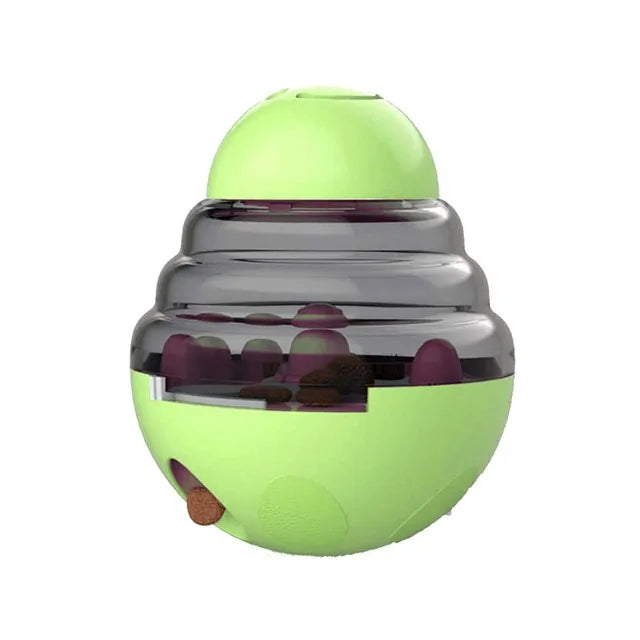 Interactive Cat Toy IQ Treat Ball Smarter Pfoten Plaza