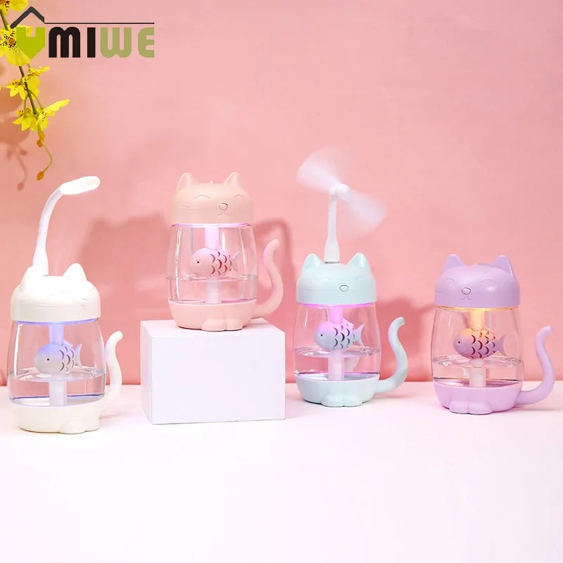 3 In 1 Cat Air Humidifier Pfoten Plaza