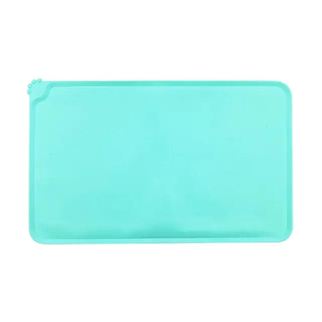 Silicone Pet Bowl Mat Pfoten Plaza