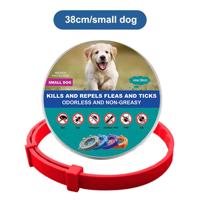 Anti-parasitic Adjustable Dog Collar Pfoten Plaza