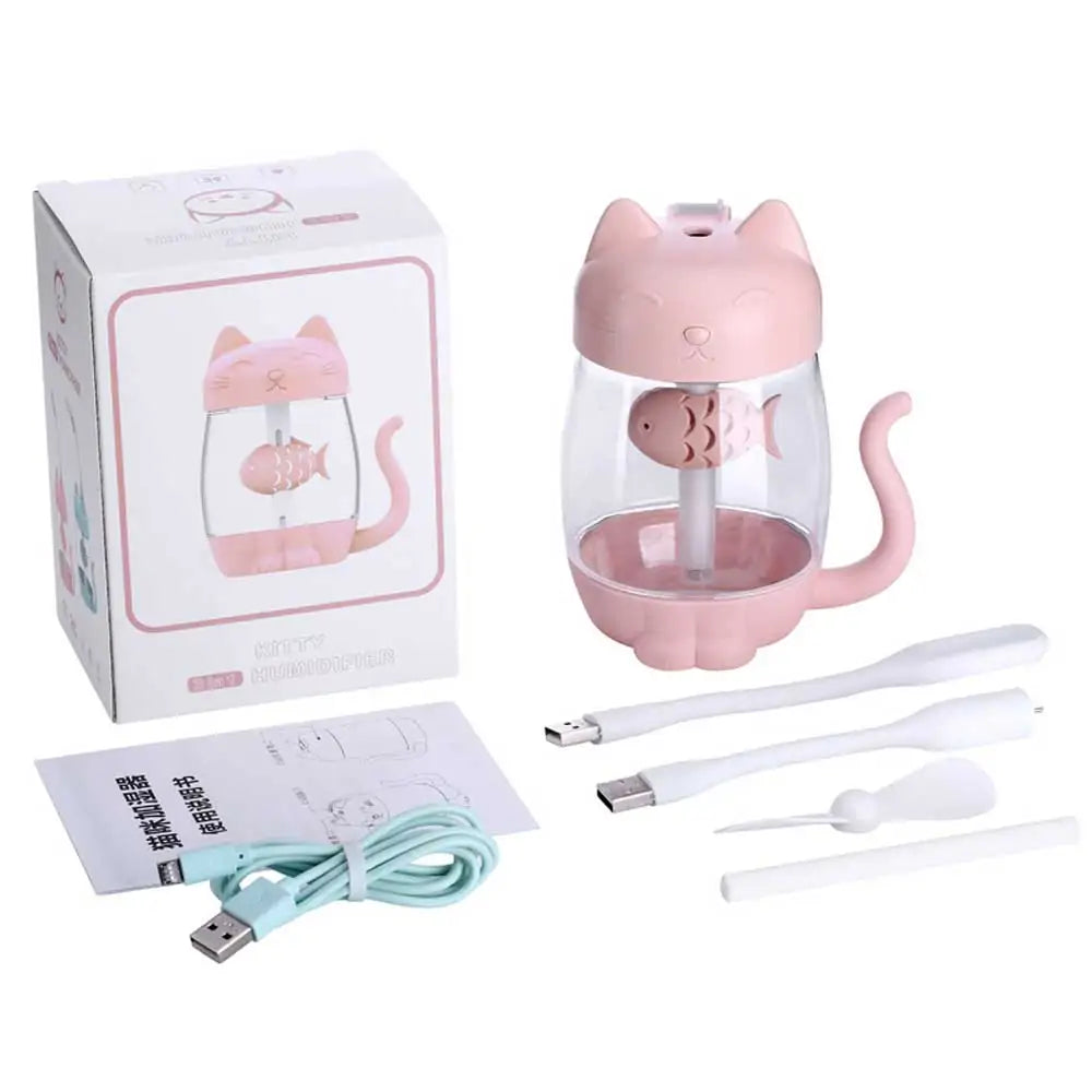 3 In 1 Cat Air Humidifier Pfoten Plaza