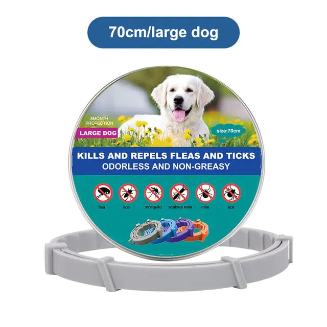 Anti-parasitic Adjustable Dog Collar Pfoten Plaza