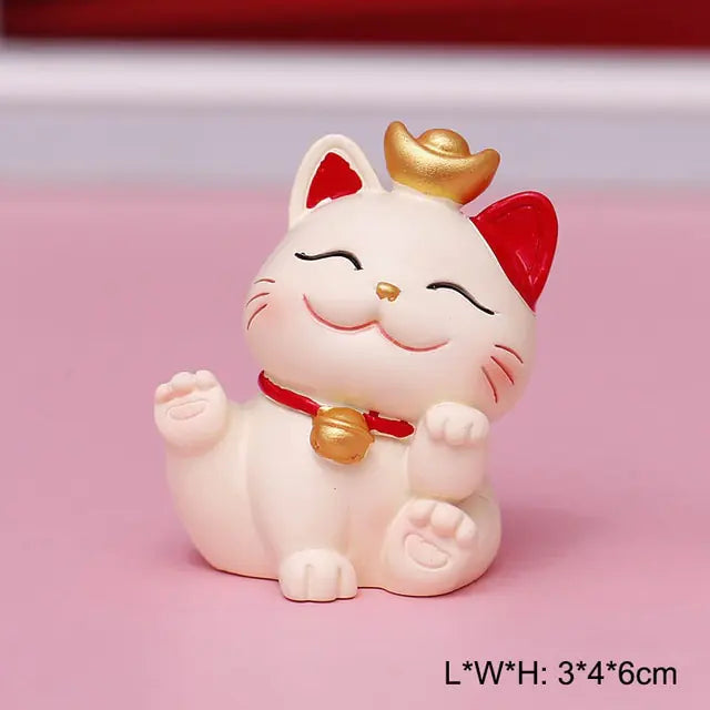 Chinese Lucky Wealth Waving Cat Pfoten Plaza