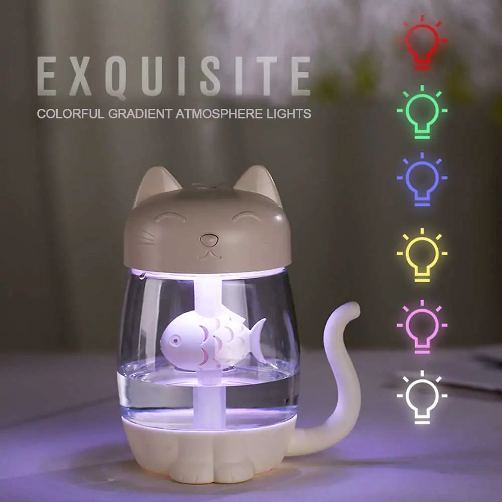 3 In 1 Cat Air Humidifier Pfoten Plaza