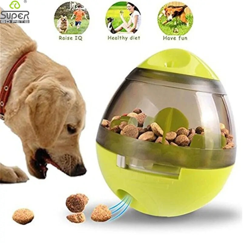 Interactive Cat Toy IQ Treat Ball Smarter Pfoten Plaza