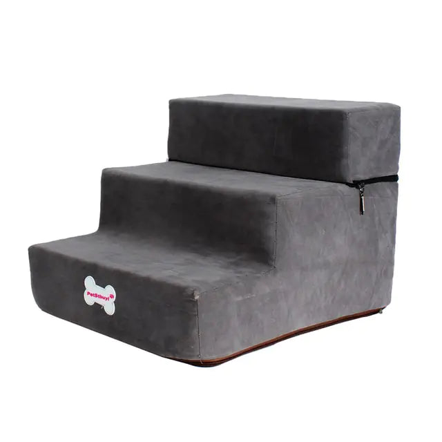 Foldable Anti-Slip Dogs Bed Stairs Pfoten Plaza