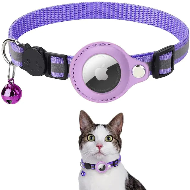 Anti-Lost Pet Cat Collar Pfoten Plaza