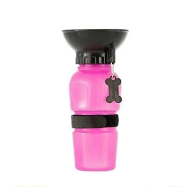 Portable Water Bottle Drinker For Pet Dogs Pfoten Plaza