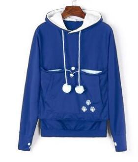 Katzen Hoodie Pfoten Plaza