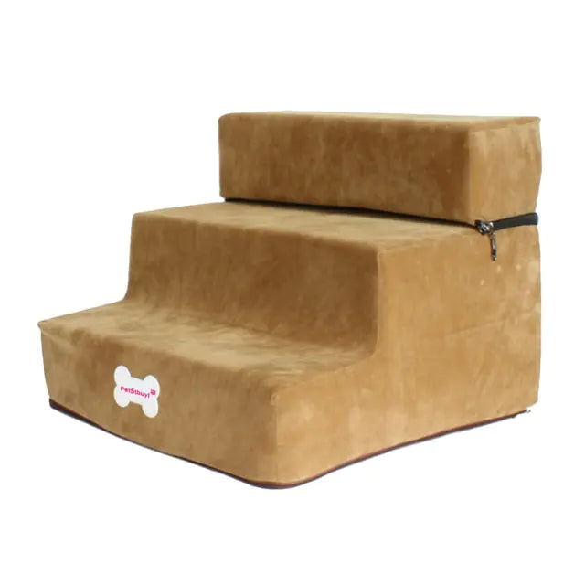 Foldable Anti-Slip Dogs Bed Stairs Pfoten Plaza