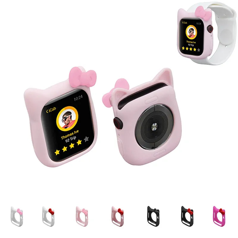 Cat Watch Cover Case for Apple Watch Pfoten Plaza