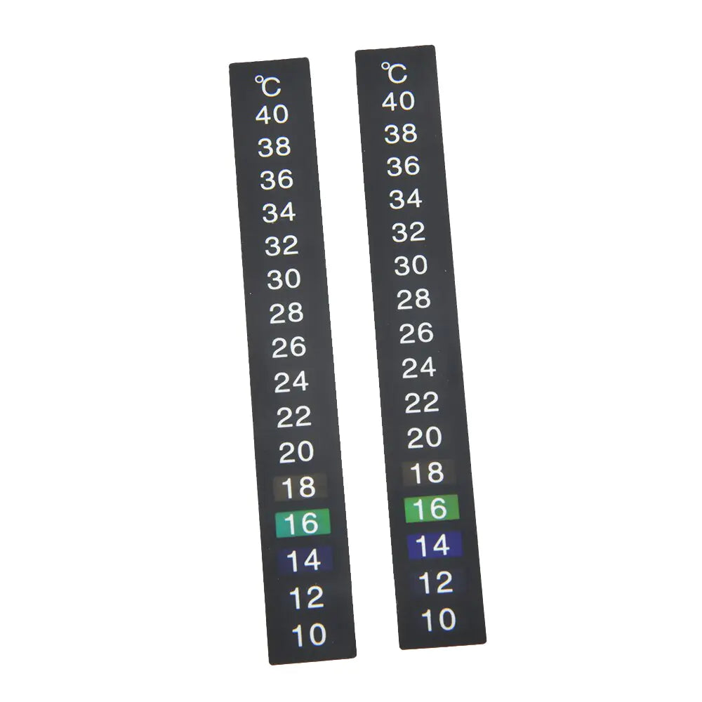 Aquarium Dual Scale Thermometer Stick Pfoten Plaza