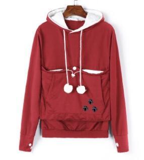 Katzen Hoodie Pfoten Plaza