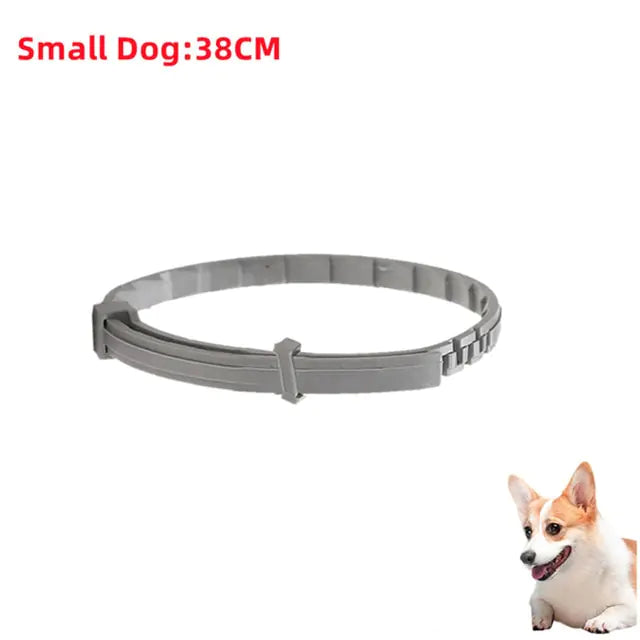 Anti-parasitic Adjustable Dog Collar Pfoten Plaza