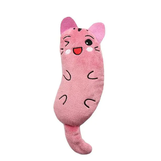 Interactive Plush Cat Toy Pfoten Plaza