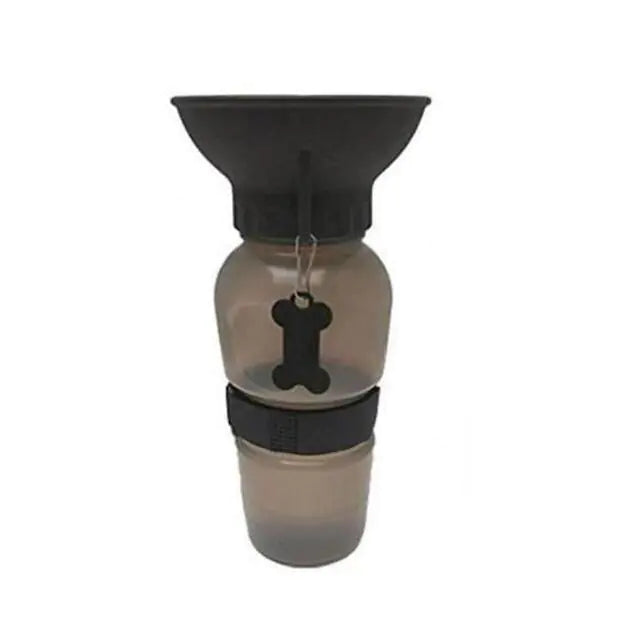 Portable Water Bottle Drinker For Pet Dogs Pfoten Plaza