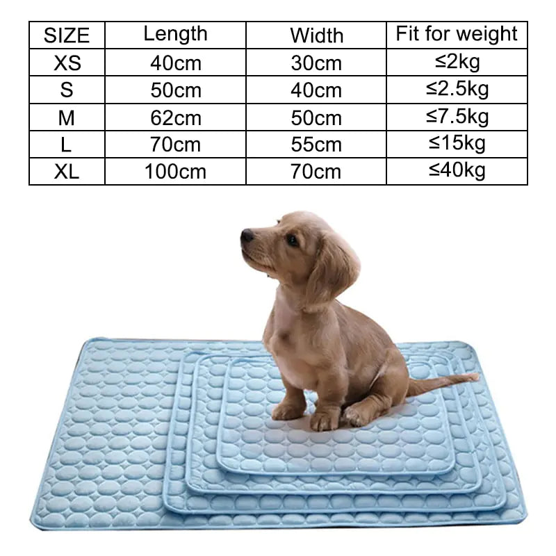 Cooling Summer Pad Mat for Dogs Pfoten Plaza