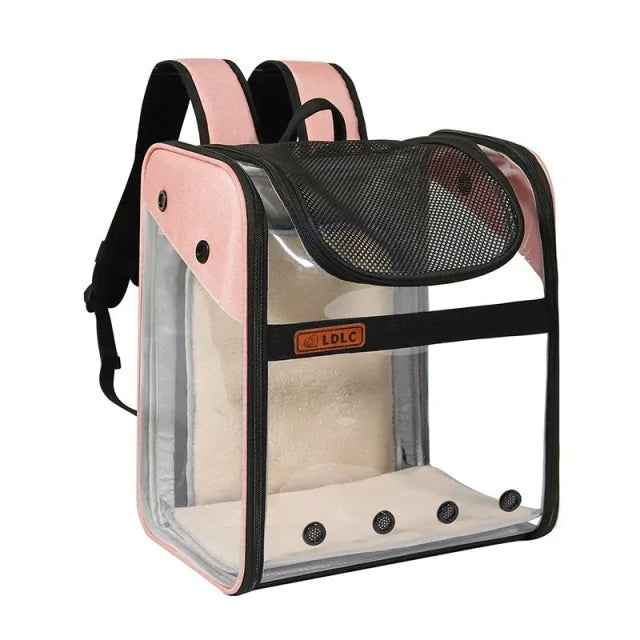 Pet Expandable Backpack Pfoten Plaza