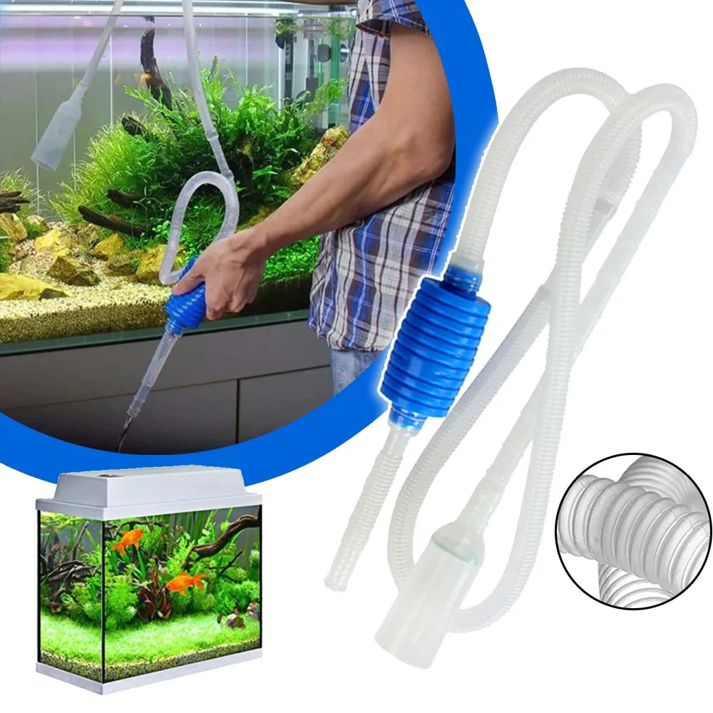 Aquarium Vacuum Cleaner Pfoten Plaza