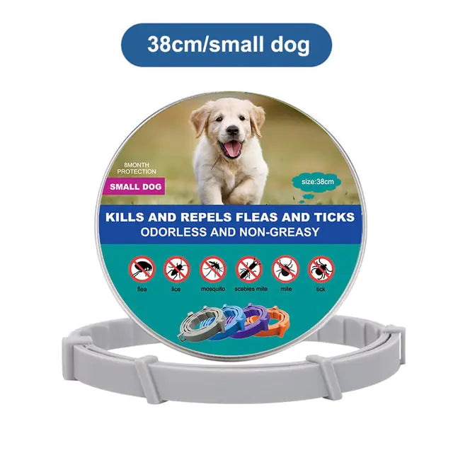 Anti-parasitic Adjustable Dog Collar Pfoten Plaza