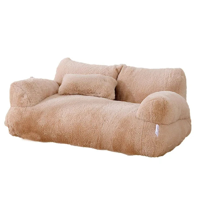 Luxury Cat Bed Sofa Pfoten Plaza