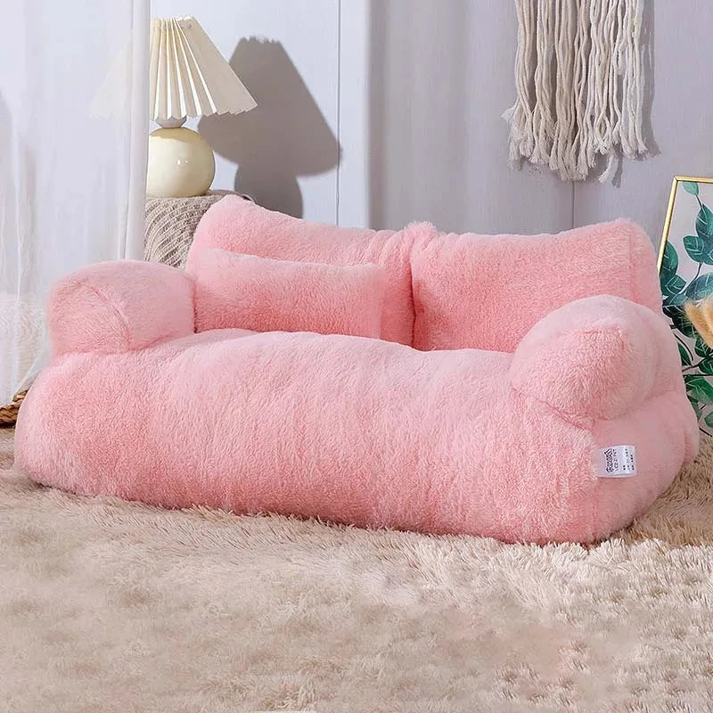 Luxury Cat Bed Sofa Pfoten Plaza