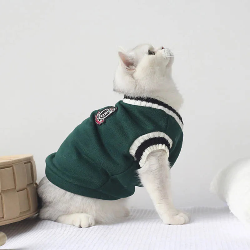 Pet Sweater Pullover for Cats and Dogs Pfoten Plaza