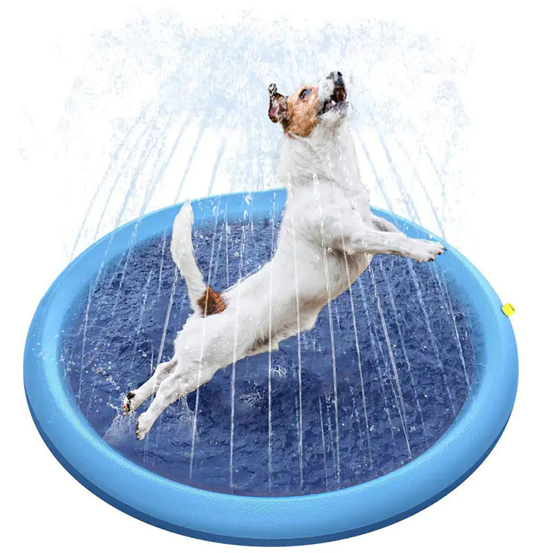 Dog Sprinkler Pad Pfoten Plaza