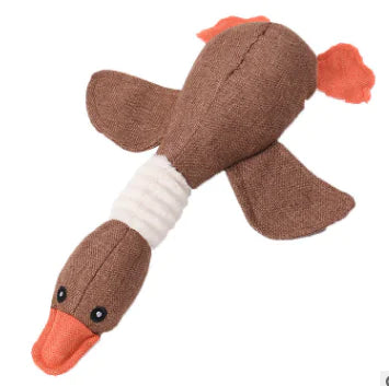 Dog Duck Toy Pfoten Plaza