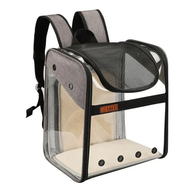 Pet Expandable Backpack Pfoten Plaza