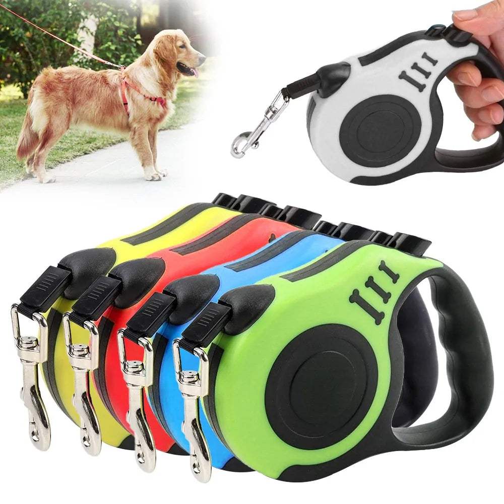 Dog Rectractable Leash Pfoten Plaza