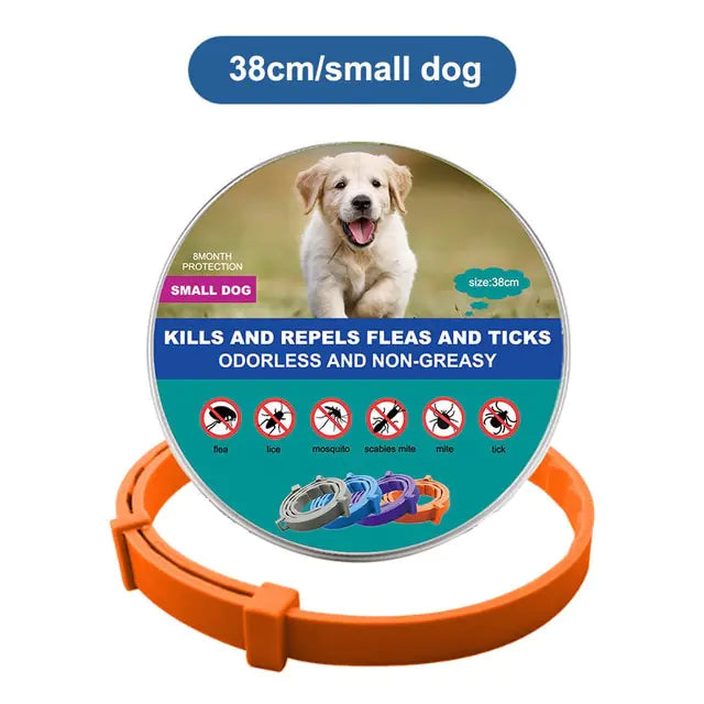 Anti-parasitic Adjustable Dog Collar Pfoten Plaza