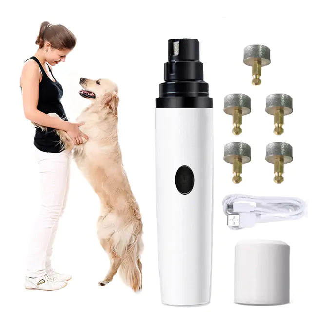 Electric Dog Nail Trimmer Pfoten Plaza