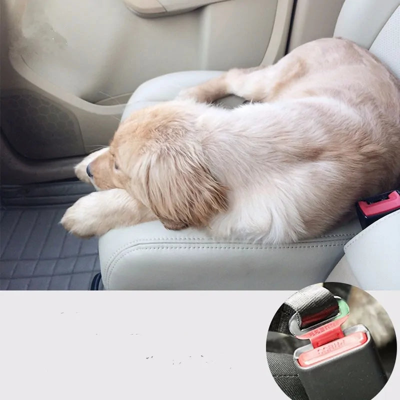 Pet Dog Cat Car Seat Belt Pfoten Plaza