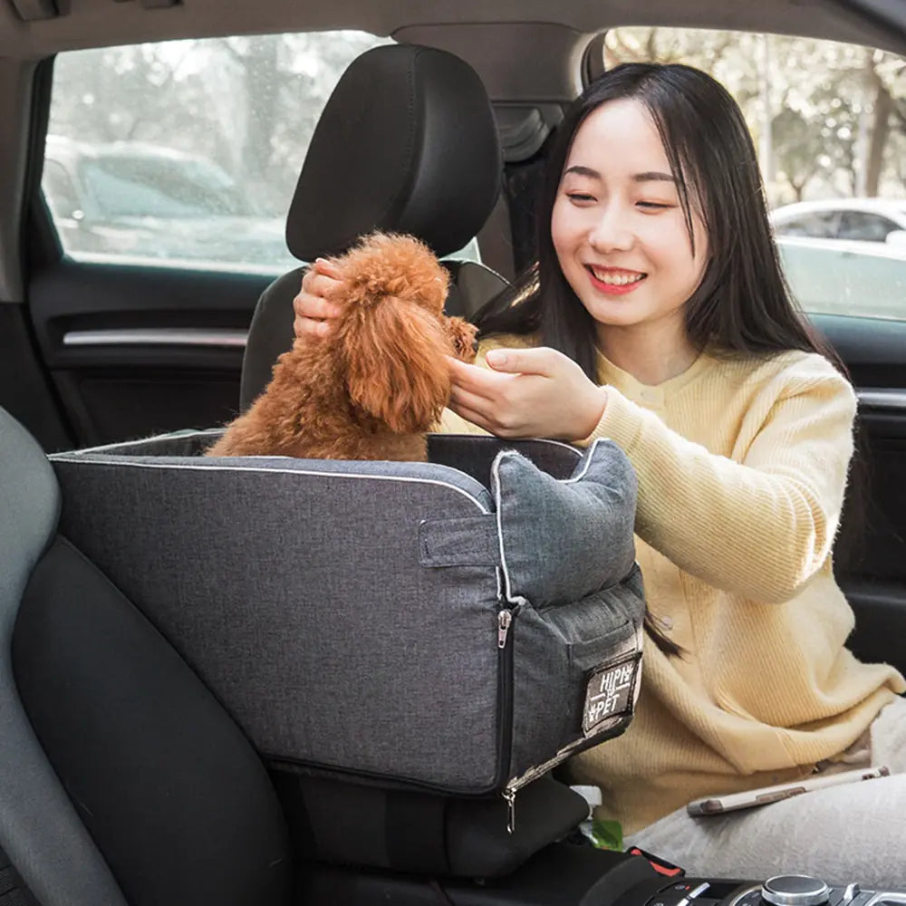 Puppy Cat Bed for Car Pfoten Plaza