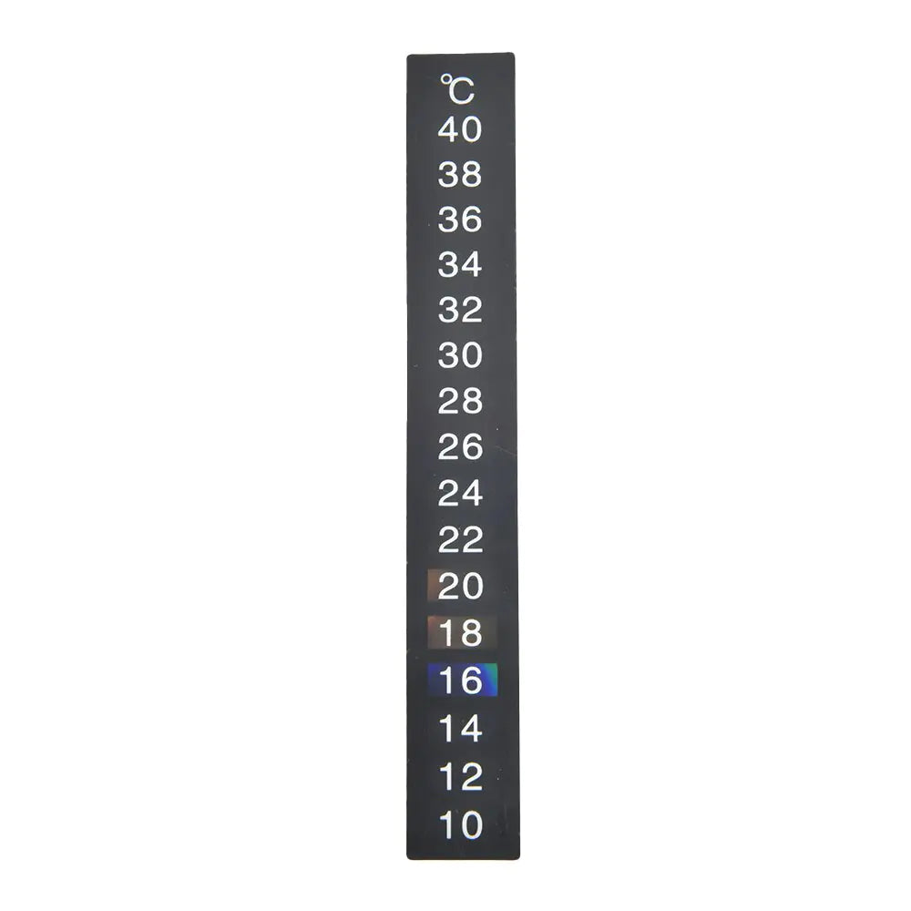 Aquarium Dual Scale Thermometer Stick Pfoten Plaza