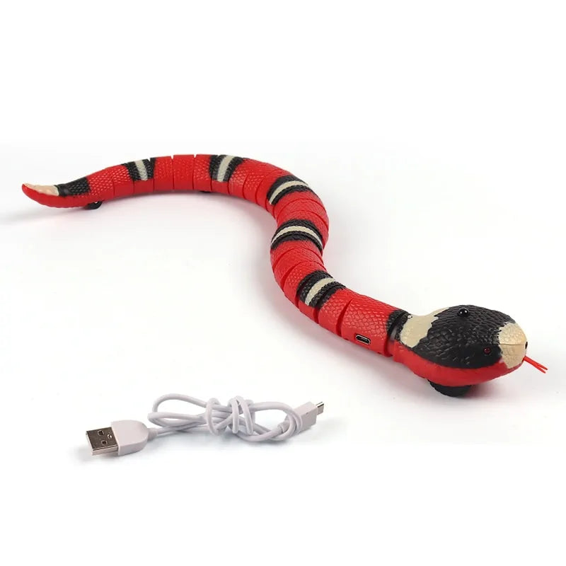 Automatic Electronic Snake Cat Toys Pfoten Plaza