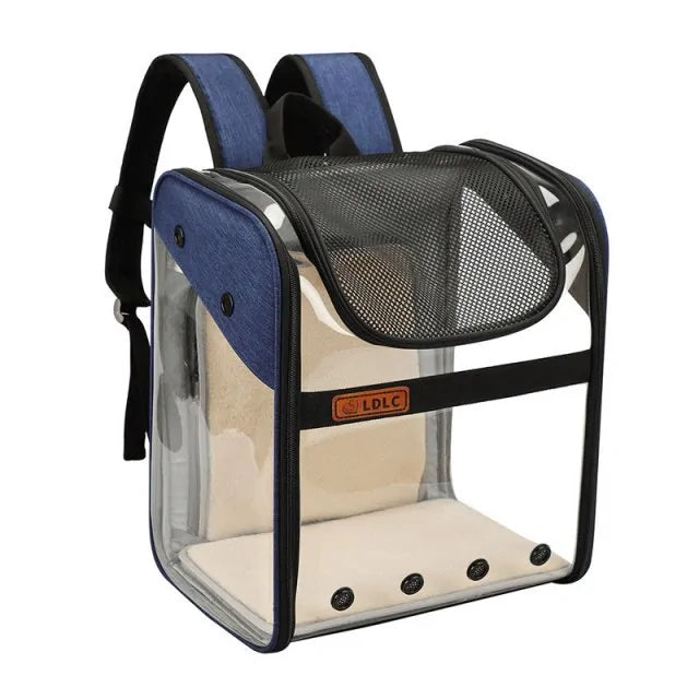 Pet Expandable Backpack Pfoten Plaza