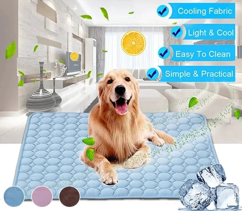 Cooling Summer Pad Mat for Dogs Pfoten Plaza