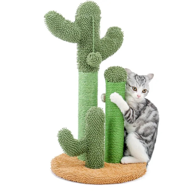 Cat Climbing Toy Scratching Post Pfoten Plaza