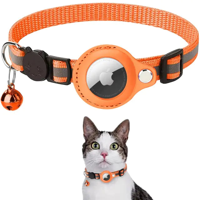 Anti-Lost Pet Cat Collar Pfoten Plaza