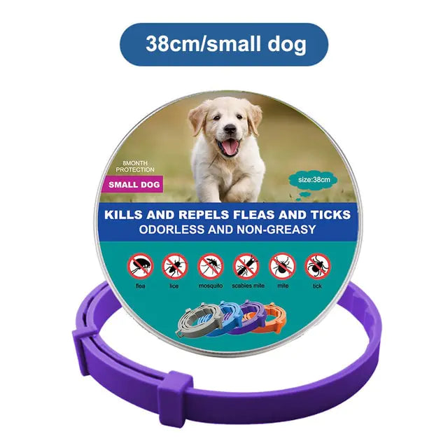 Anti-parasitic Adjustable Dog Collar Pfoten Plaza