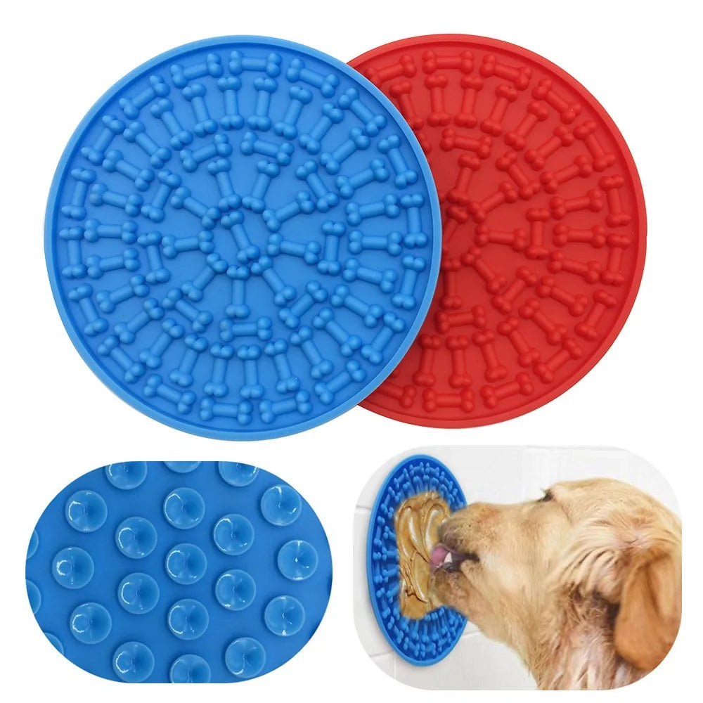 Lick Mat: Dog Feeding and Grooming Distraction Toy Pfoten Plaza