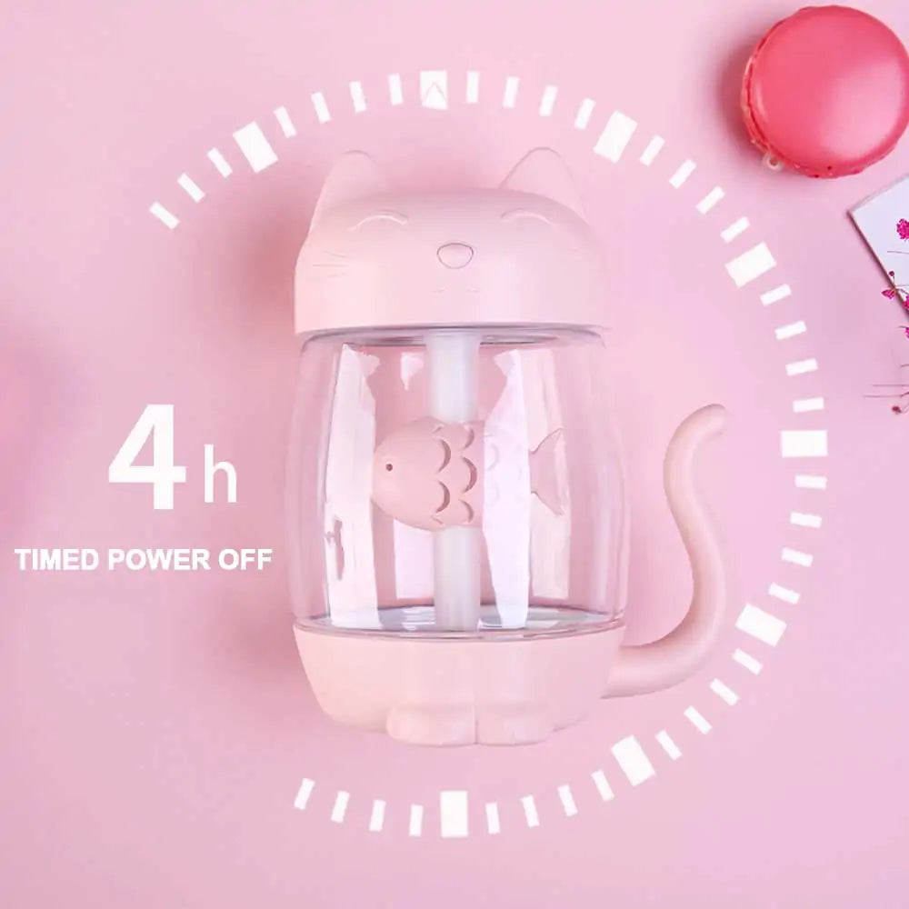 3 In 1 Cat Air Humidifier Pfoten Plaza