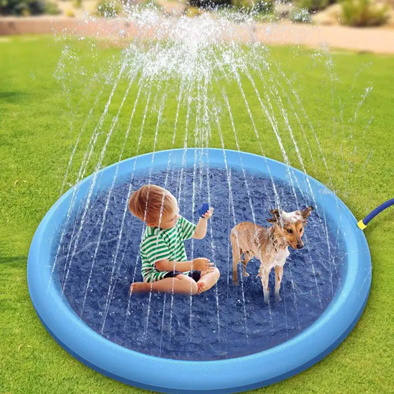 Dog Sprinkler Pad Pfoten Plaza