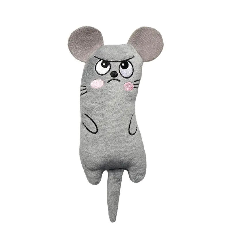 Interactive Plush Cat Toy Pfoten Plaza