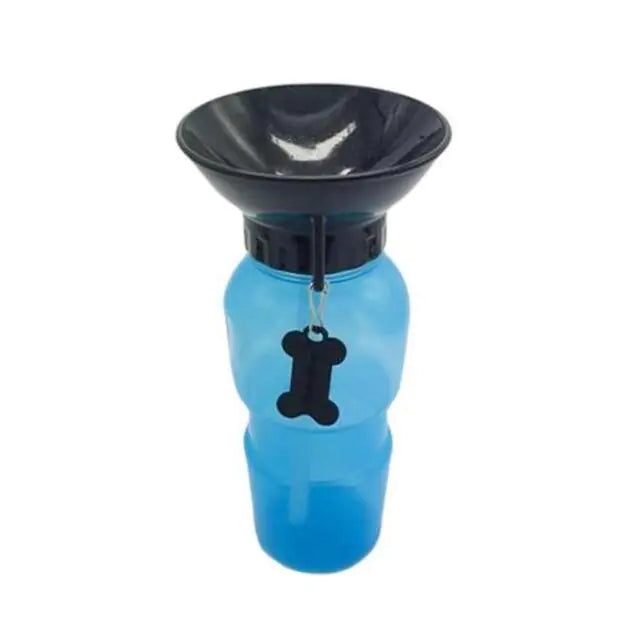 Portable Water Bottle Drinker For Pet Dogs Pfoten Plaza