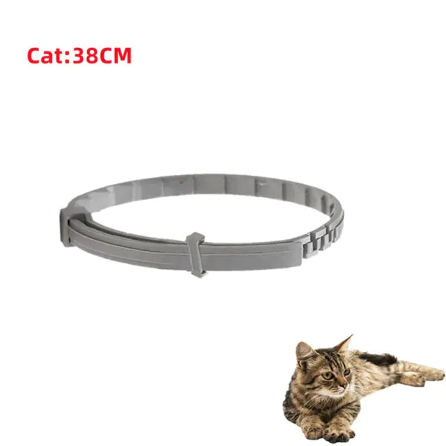 Anti-parasitic Adjustable Dog Collar Pfoten Plaza