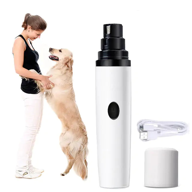 Electric Dog Nail Trimmer Pfoten Plaza