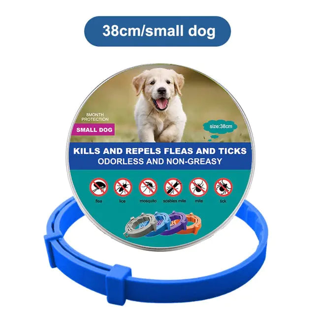 Anti-parasitic Adjustable Dog Collar Pfoten Plaza